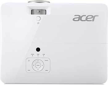 Acer V7850 projector top