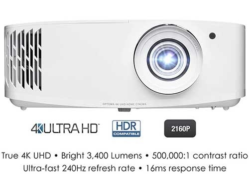 Optoma UHD50X features