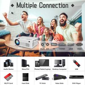 QKK upgraded Projector multiple connection