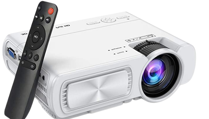 SeeYing T5 200inch Display Portable Projector