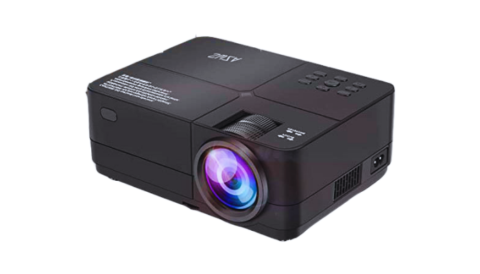 SWZA 4000 Lux Mini Movie Projector