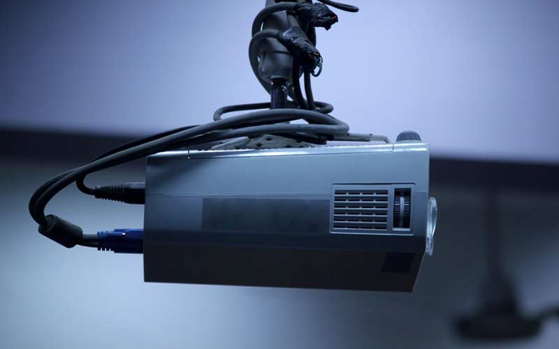 How To Mount Projector To The Ceiling