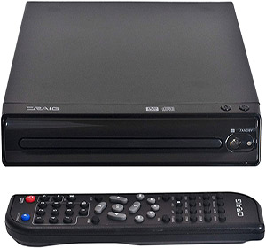 Craig CVD512a Compact DVD Player for Projector